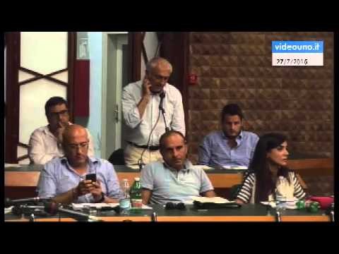 Matera - consiglio comunale del 27 luglio 2015 18 00 47