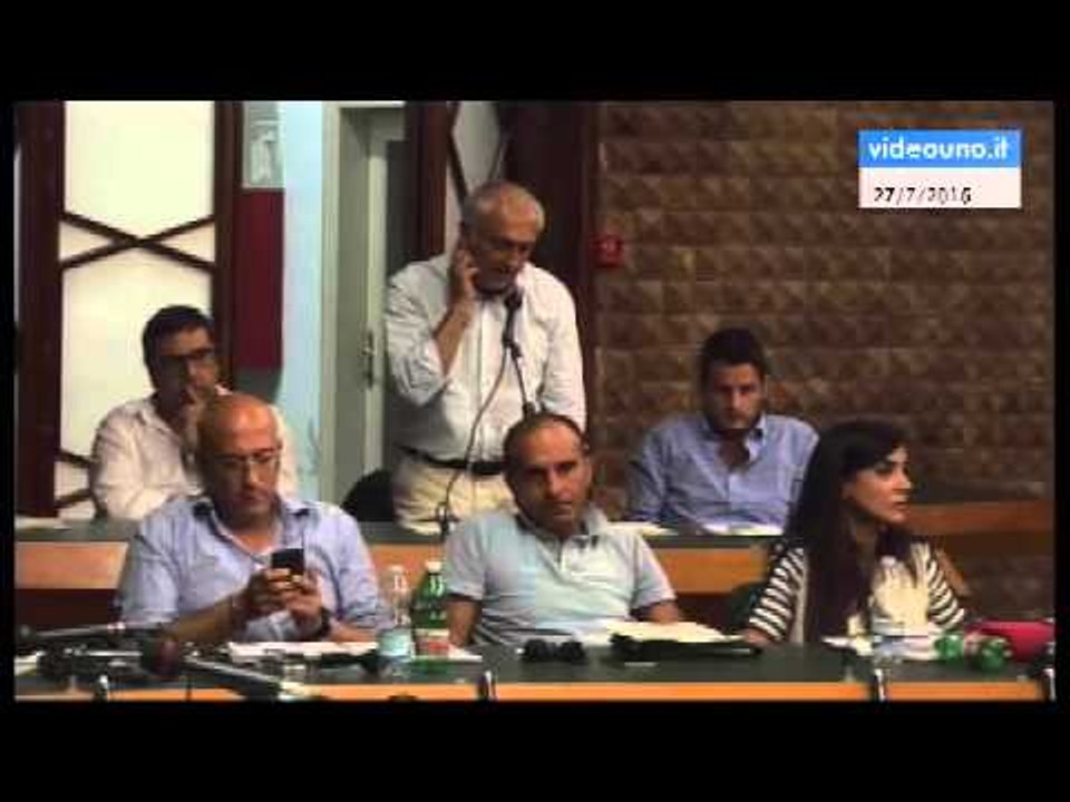 Matera  - consiglio comunale del 27 luglio 2015   18 00 47