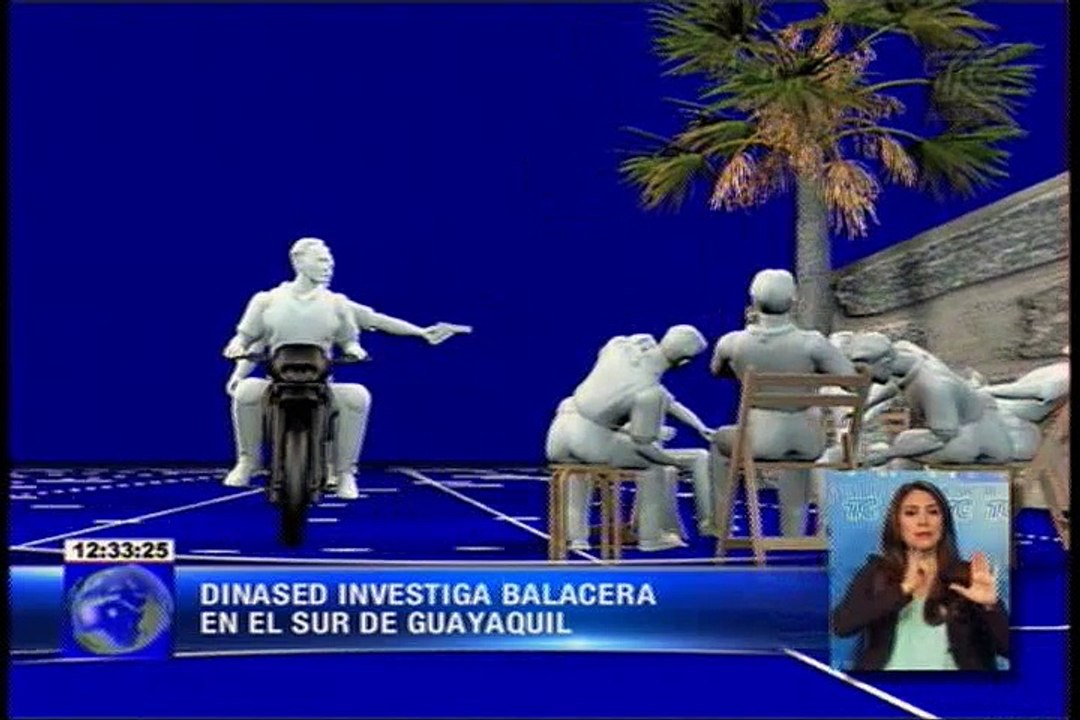 Balacera deja un muerto y varios heridos en el sur de Guayaquil