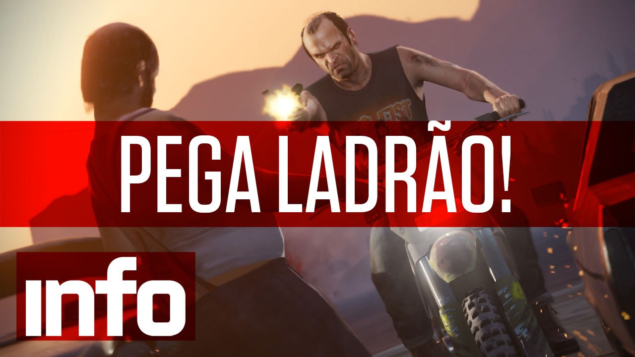 INFO Games: Pega Ladrão!