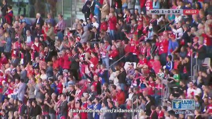 2-0 Christian Clemens Goal | Mainz v. Lazio - Friendly 29.07.2015