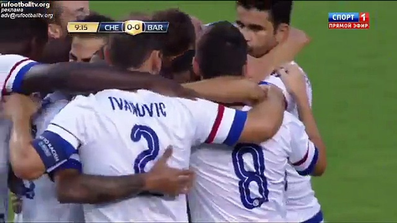 Eden Hazard'dan Barcelona ağlarına müthiş gol