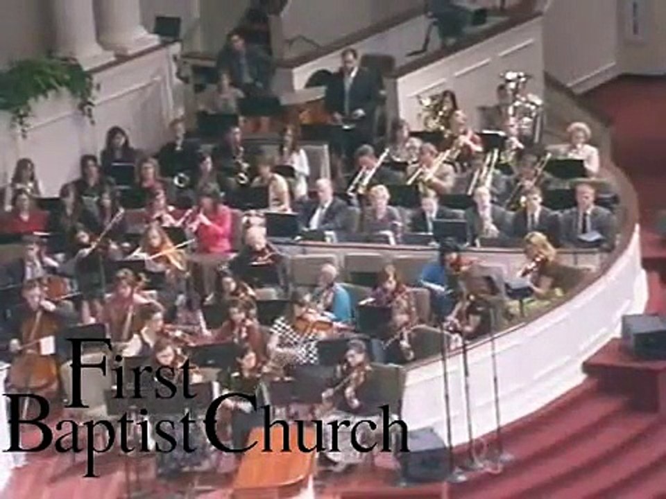 Your Grace Still Amazes Me - FBC Choir & Orchestra