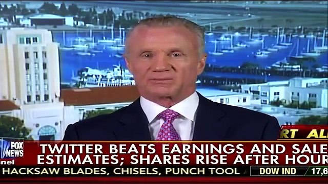 7.28.15 - Twitter stock soars after earnings report -Fox News
