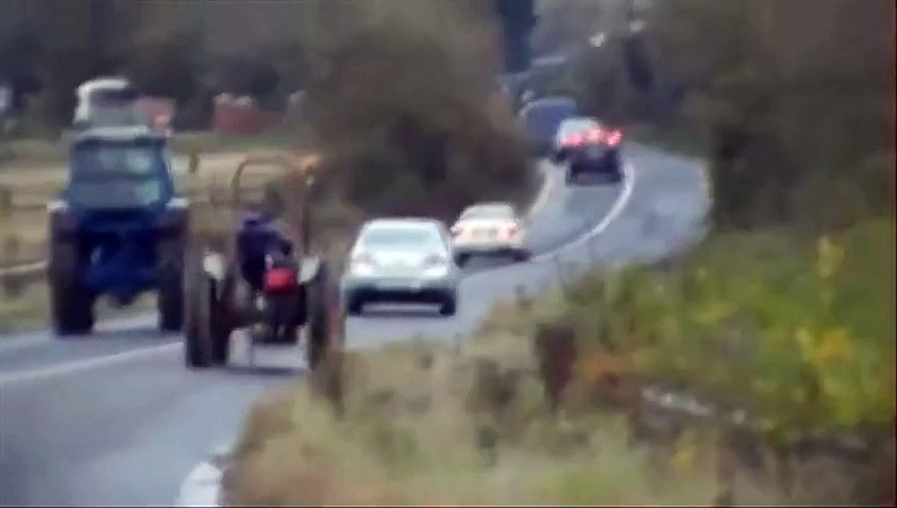 Le tracteur le plus rapide du monde est en Irelande !