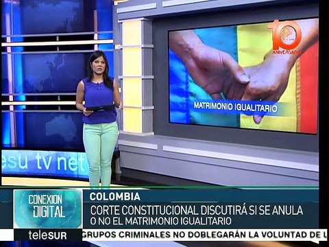 Tuiteros de Colombia apoyan el #MatrimonioIgualitario