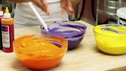 How To Cake FROSTED CAKES! Vibrantly coloured vanilla cakes, filled with your favourite cereal!