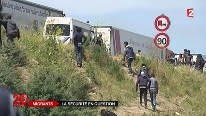 La France et l'Angleterre réagissent face aux drames de la migration