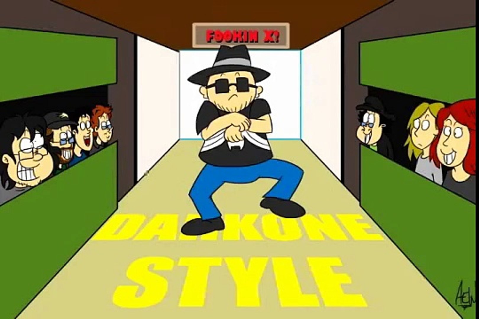 Fookin Darkone Style [Gangnam style parody]