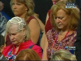 Cardinal Timothy Dolan at Republican National Convention