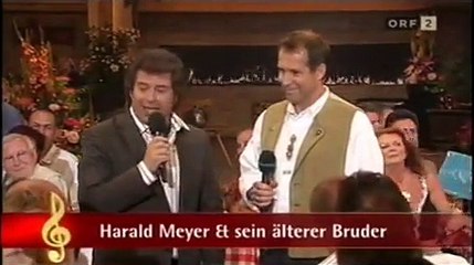 Musikantenstadl: Andy Borg singt mit seinem Bruder für seine Eltern