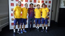 Meet & Greet Estrella Damm in Washington DC with the FC Barcelona players