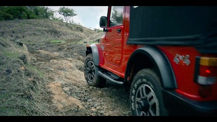 Discover the New Mahindra Thar CRDe with Advanced Differential Lock 🚙