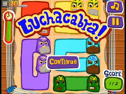 Démo vidéo du jeu Link a'lucha (Hellokids)