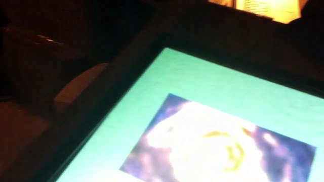 Interactive Table (proof of concept)