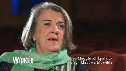 Maggie Kirkpatrick talks about Prisoner Cell Block H Wicked The Musical interview June 2013