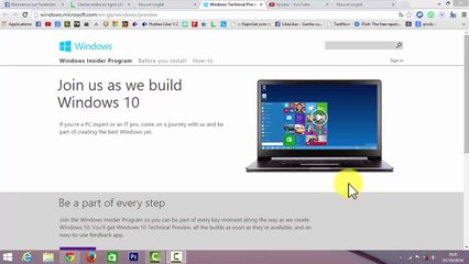 Télécharger Windows 10 gratuitement