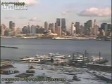 U S  AirWays Crash, Miracle on the Hudson, Live Footage of Actual Plane Crash