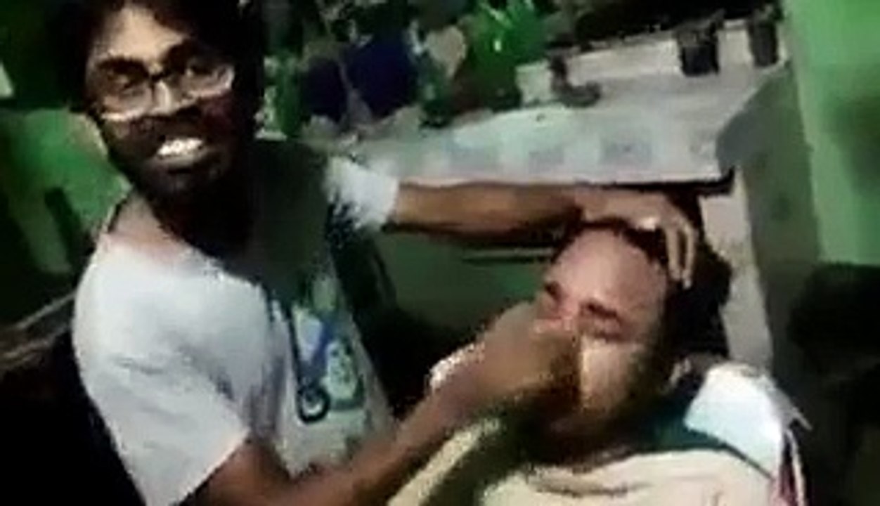 funny shave video