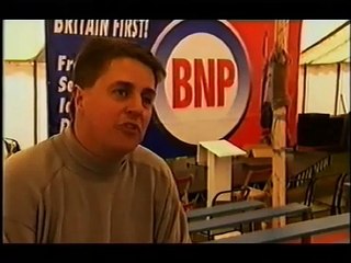 BNP - Nazi/Racist Jokes at Red, White and Blue Rally