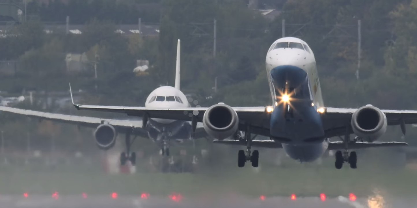 Calm Pilots Have Close Call at Birmingham Airport