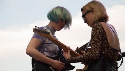 Intervista alle PINS, Vasto Siren Festival 2015