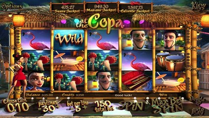 CasinoBedava'dan At The Copa slot oyunu tanıtımı