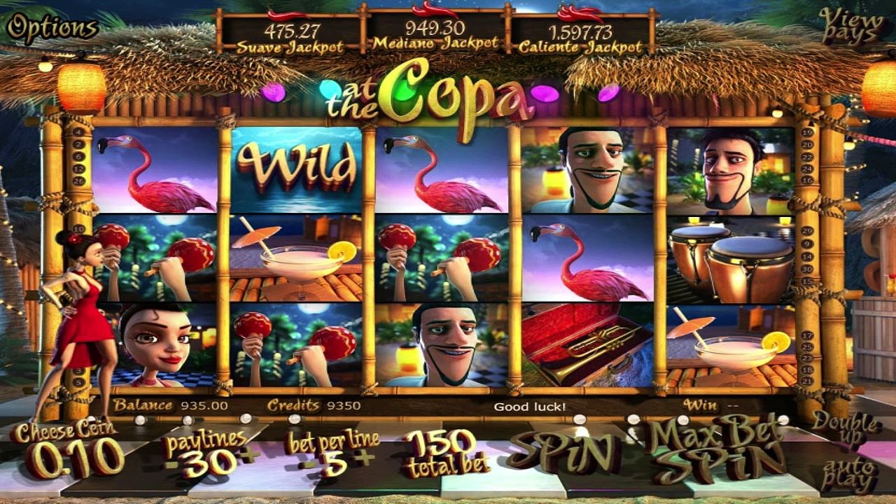 CasinoBedava'dan At The Copa slot oyunu tanıtımı