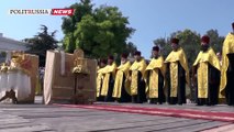 В Крыму начался морской крестный ход ко Дню Крещения Руси