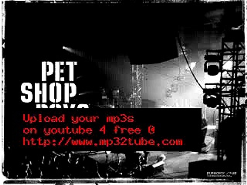 Pet Shop Boys - My Night (neil demo edit)