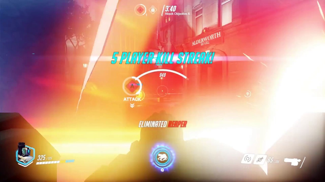Bastion - Overwatch