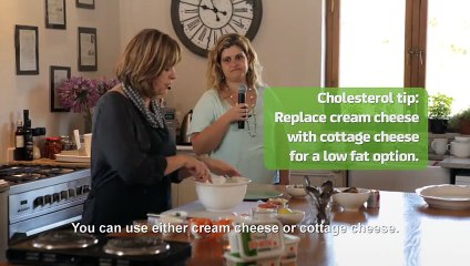 Smoked Salmon Pate with Whole-wheat Biscuits