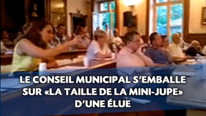 Un conseil municipal s'emballe sur la «taille de la mini-jupe» d'une élue