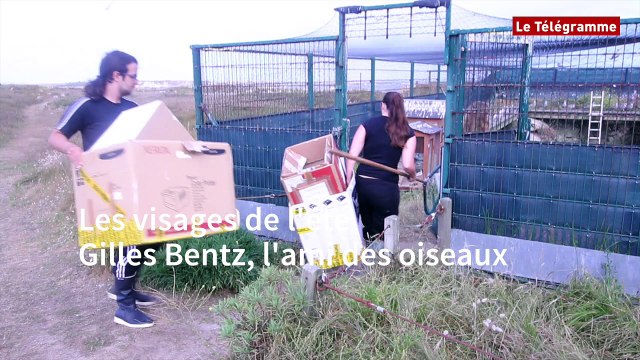 Les visages de l'été. Gilles Bentz, l'ami des oiseaux