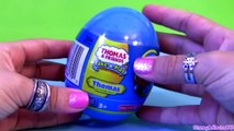 Thomas & Friends Toy Surprise From Take and Play James easter eggs unwrapping by Disneycollector
