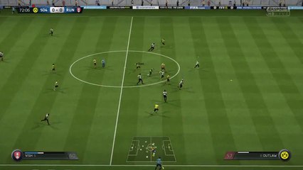 Heel flick Fifa 15