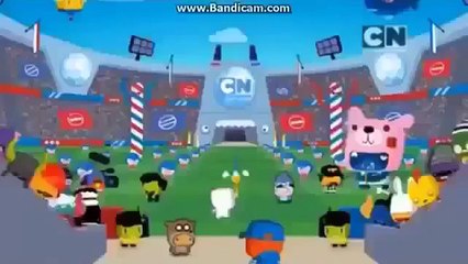 Cartoon Network UK Toonix Superstadia Adverd