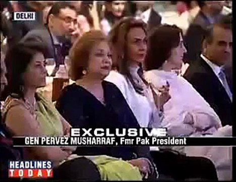 wat an answer by gen(r) Pervez Musharaf