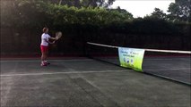 Will to Win 20th Anniversary Tennis Tips - Moves in Doubles