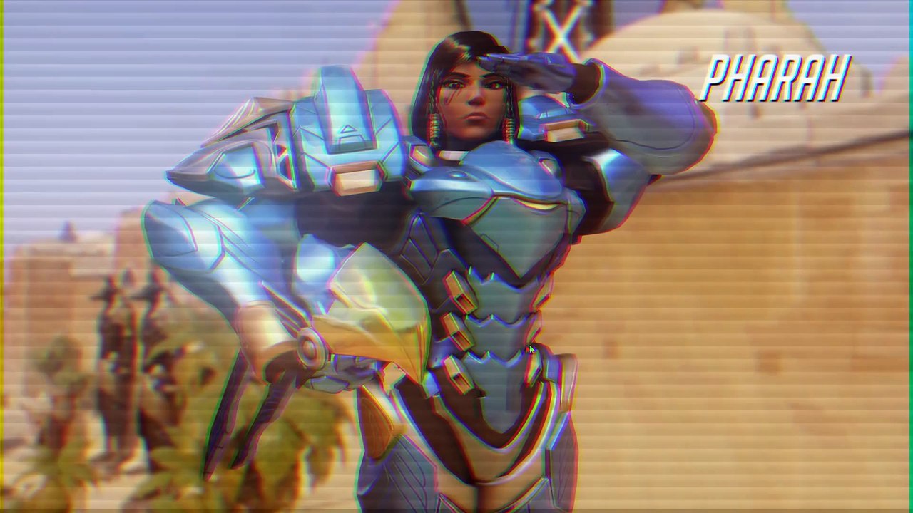 Les capacités de Pharah - Overwatch