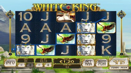 CasinoBedava'dan White King slot oyunu tanıtımı