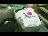Roma - Falso made in Italy, smantellata organizzazione cinese attiva a Commercity (28.07.15)