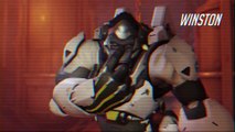 Les capacités de Winston - Overwatch