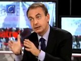 Zapatero denuncia 