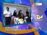 Policía de Tingo María realiza charla sobre los riesgos en la manipulación de fuegos artificiales