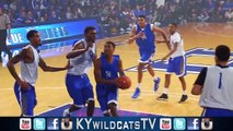 Kentucky Wildcats TV: Men's Basketball Highlights - Big Blue Madness 2014