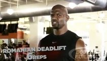 Terry Crews Expendables Training - Bodybuilding.com