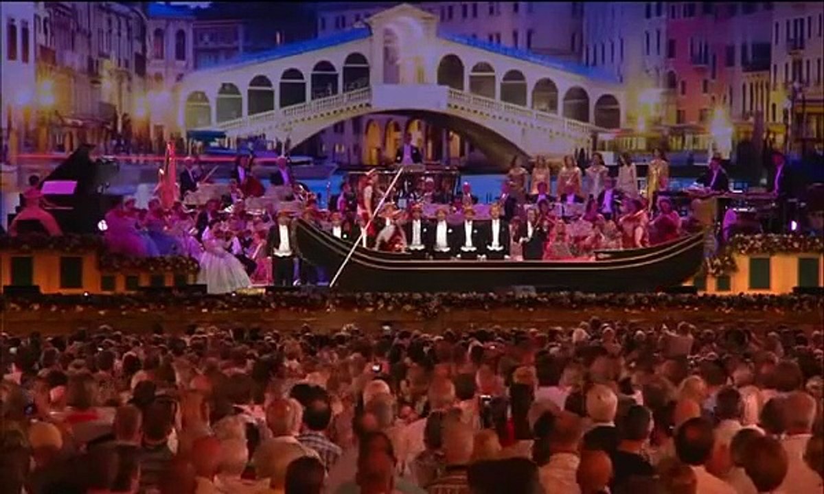 Andre Rieu - Barcarole & Buona sera, Signorina 2014