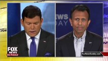 Bobby Jindal interviewed by Bret Baier for Fox News Sunday 7/12/2015