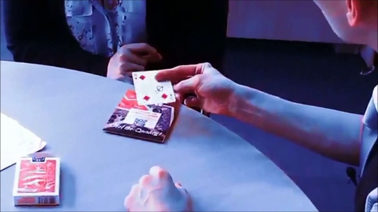 Mail Shot by Chris Congreave and Magic Tao - Card Trick